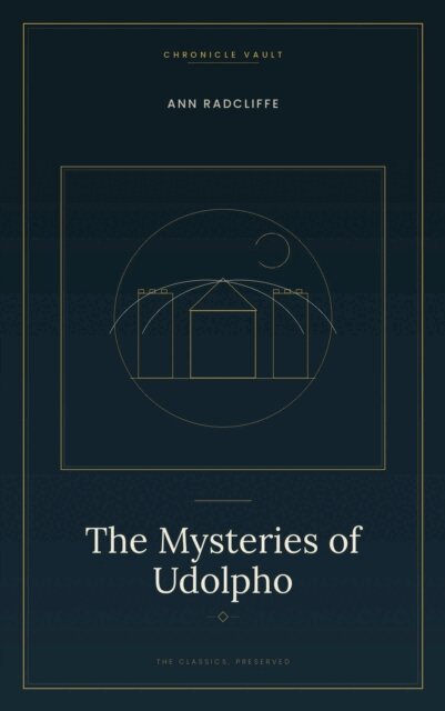 Ann Radcliffe - Mysteries of Udolpho, E-bok