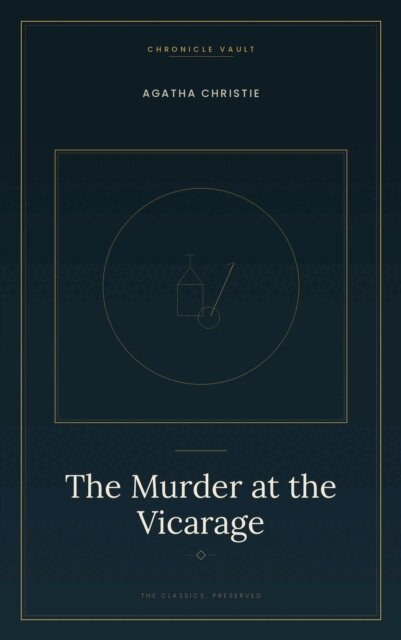 Agatha Christie - Murder at the Vicarage, E-bok