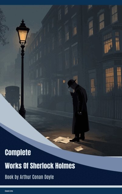 Arthur Conan Doyle - Complete Works of Sherlock Holmes, E-bok