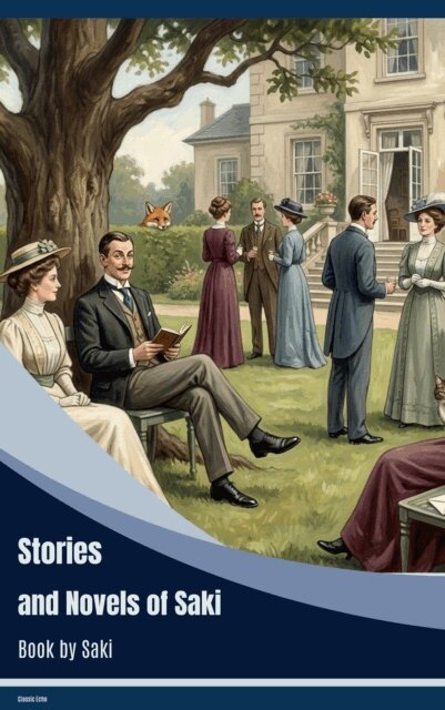 Saki - Stories and Novels of Saki, E-bok