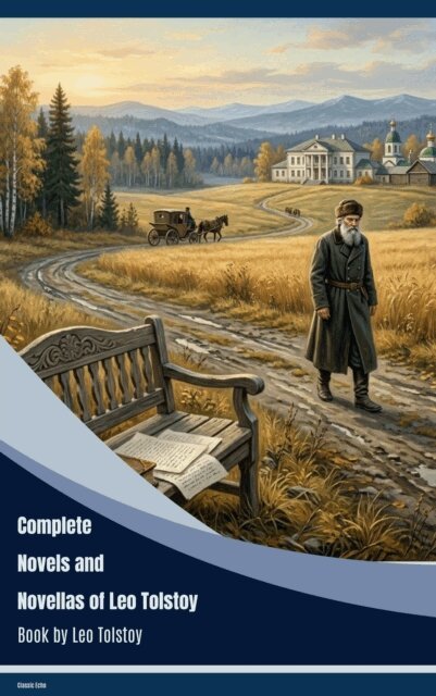 Leo Tolstoy - Complete Novels and Novellas of Leo Tolstoy, E-bok
