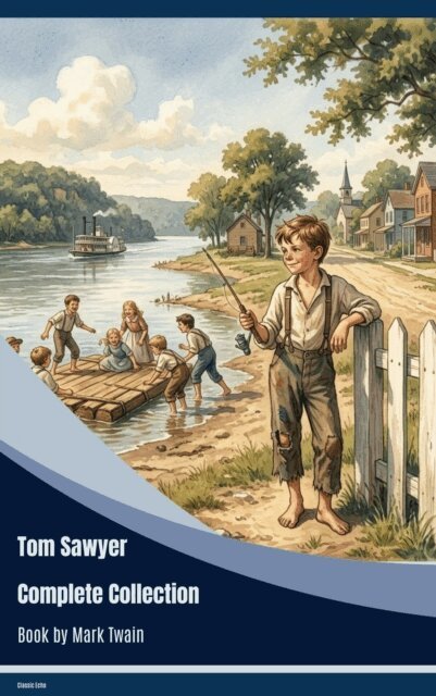 Mark Twain - Tom Sawyer Complete Collection, E-bok
