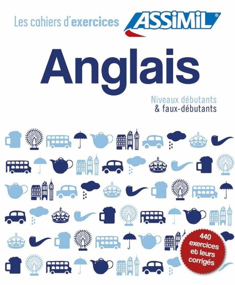Helene Bauchart - Coffret Cahiers d'exercices ANGLAIS Débutants + Faux-débutants, Häftad