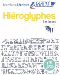 Cahier d'criture Hiroglyphes