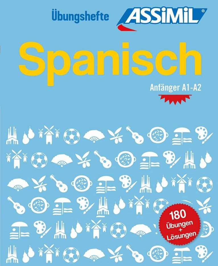 Juan Cordoba, Daniel Krasa, ASSiMiL S.A.S. - Cahier Spanisch Anfanger, Häftad