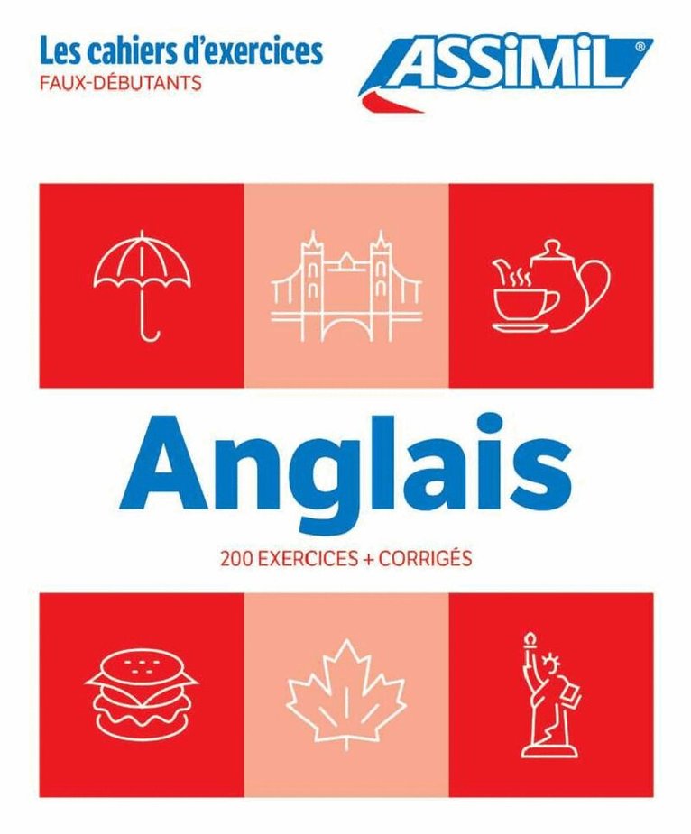 Helene Bauchart - Cahier Exercices Anglais Niveau Faux-Débutants, Häftad