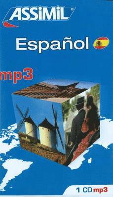 Assimil - Español mp3, CD-bok