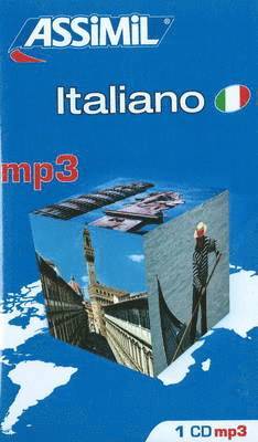 Assimil - Italiano mp3, CD-bok