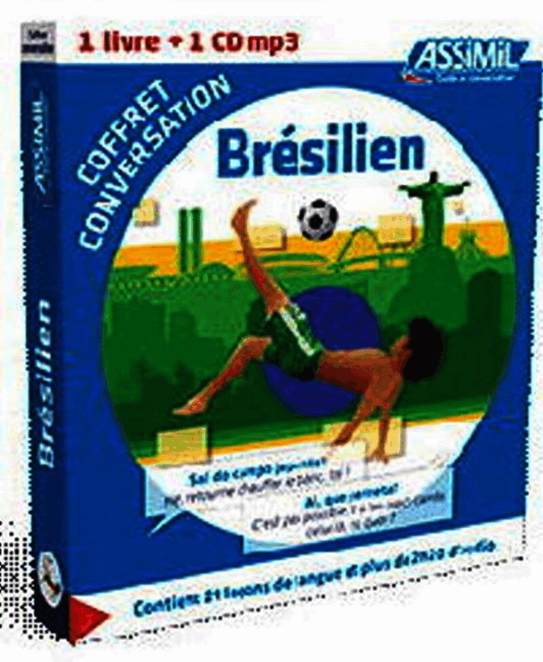Naiana Bueno - Coffret conversation brésilien (guide +1CD), Häftad