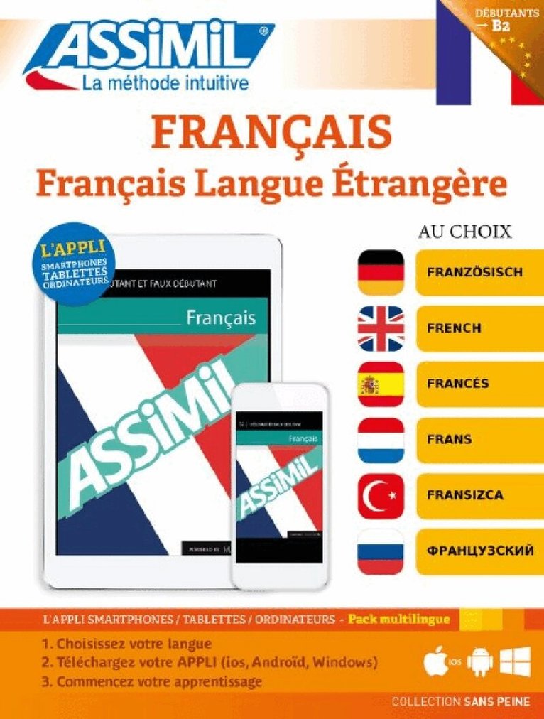 Assimil - Apprendre Le Francais, Häftad
