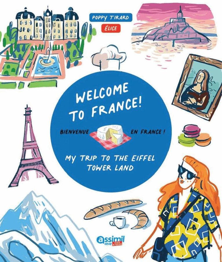 P Tirard - Welcome to France!, Häftad