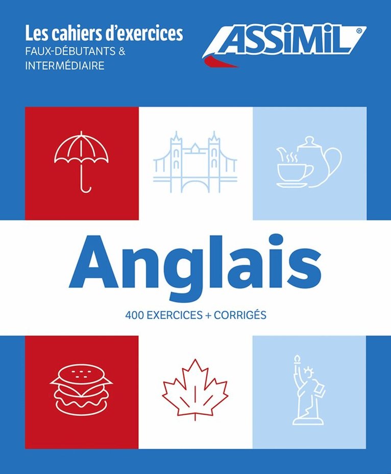 Helene Bauchart - Coffret Cahiers Anglais (Fx Débutants+Intermédiaire), Häftad