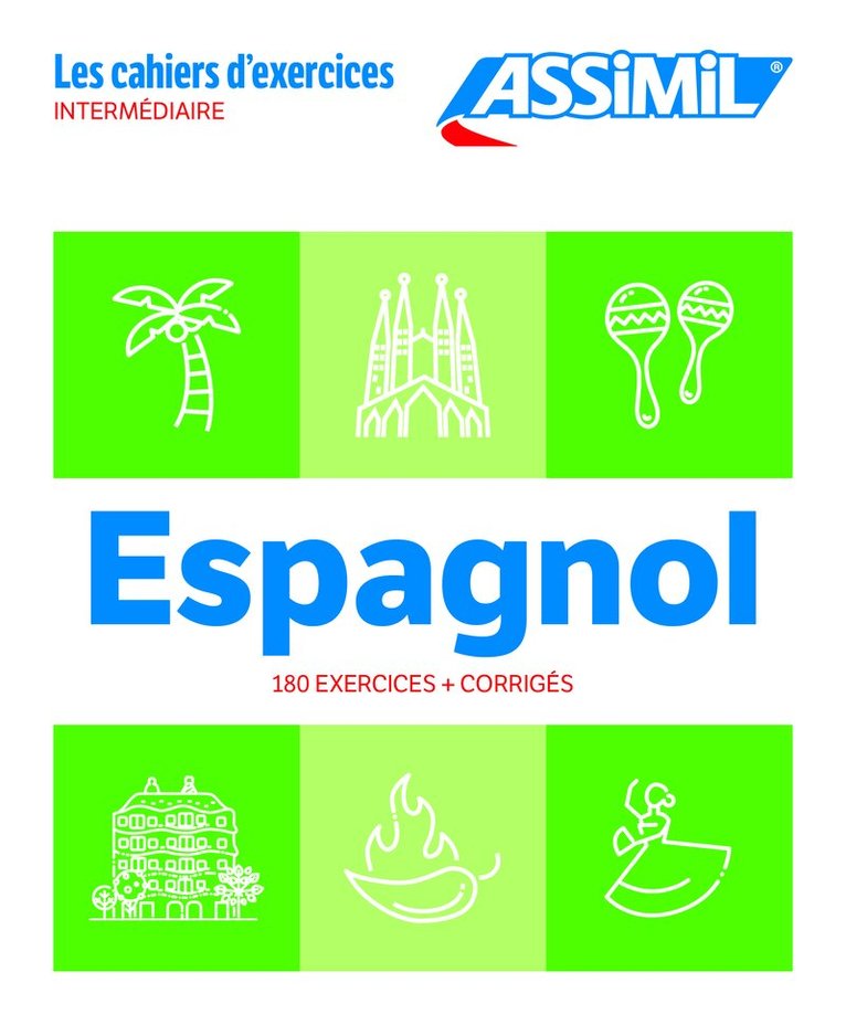 Juan Cordoba - Spanish Exercise Book for Intermediate, Häftad