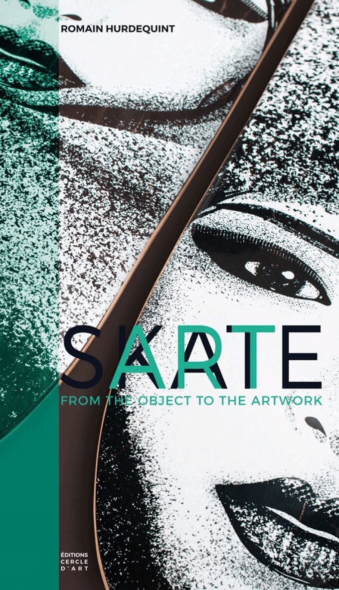 Romain Hurdequint - SkateArt, Inbunden