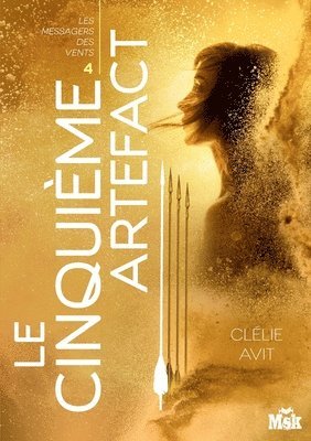 Clélie Avit - Le cinquième artefact, Häftad