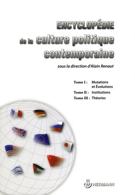 Alain Renaut - Encyclopédie de la culture politique contemporaine, E-bok