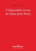L''impossible retour de Saint-John Perse