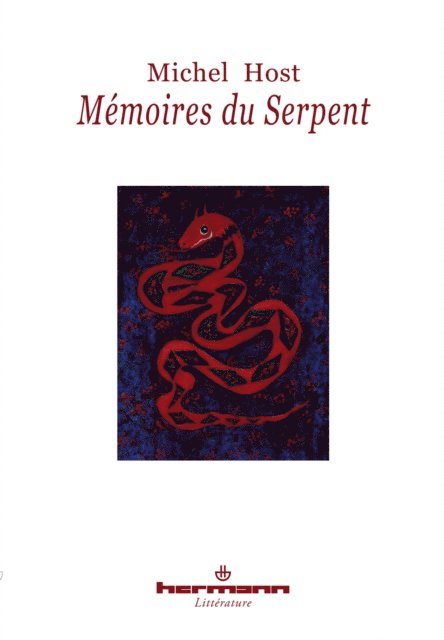 Michel Host - Mémoires du Serpent, E-bok. Tillgänglighet: Lägg i varukorg