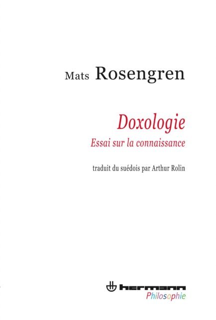 Mats Rosengren - Doxologie, E-bok