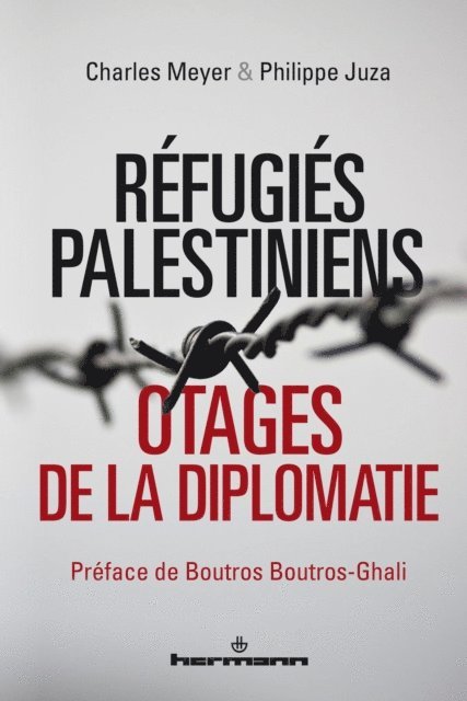 Philippe Juza, Charles Meyer - Réfugiés palestiniens, E-bok