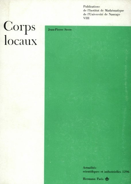 Jean-Pierre Serre - Corps locaux, E-bok