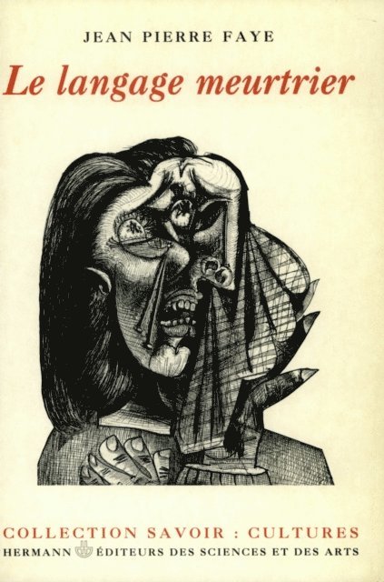 Jean-Pierre Faye - Le langage meurtrier, E-bok
