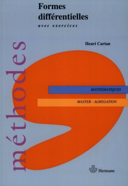 Henri Cartan - Formes différentielles, E-bok