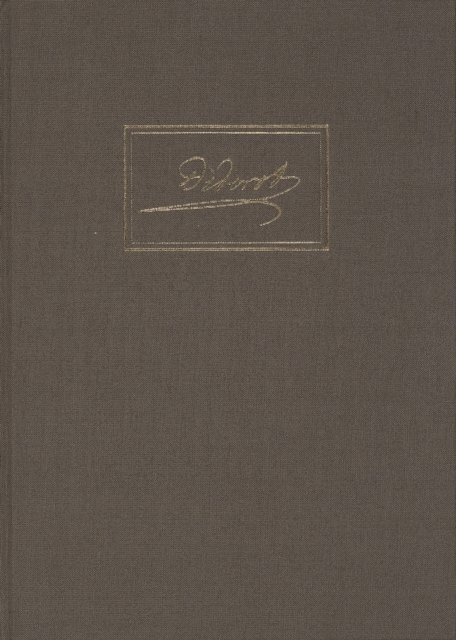 Denis Diderot - Œuvres complètes : Volume 3, Les bijoux indiscrets : Fiction I, E-bok