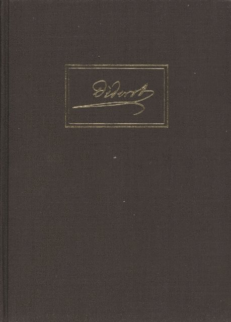 Denis Diderot - Œuvres complètes : Volume 11, La religieuse : fiction III, E-bok