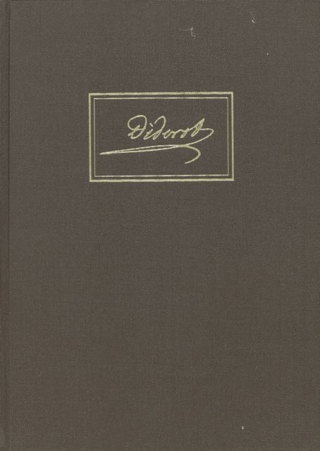 Denis Diderot - Œuvres complètes : Volume 14, Salon de 1765 : Beaux-arts I, E-bok