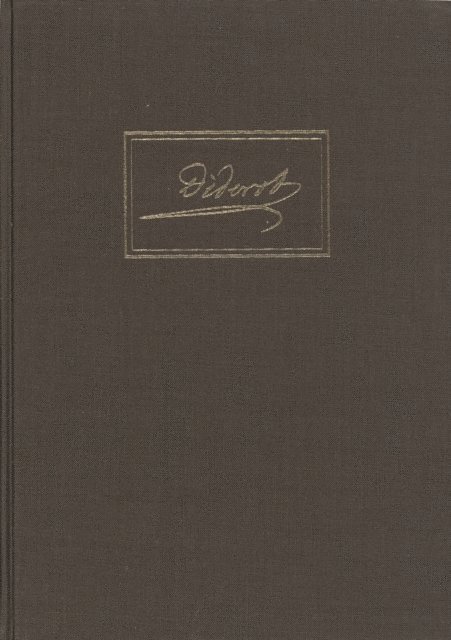Denis Diderot - Œuvres complètes : Volume 23, Jacques le fataliste : Fiction V, E-bok
