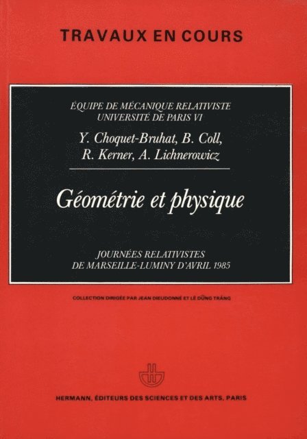 Gustave Choquet - Geométrie et physique, E-bok
