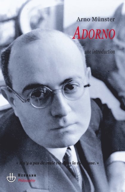 Arno Munster - Adorno. Une introduction, E-bok
