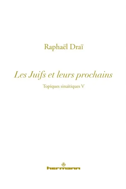 Raphael Drai - Les topiques sinaïtiques - vol.5, E-bok. Tillgänglighet: Lägg i varukorg