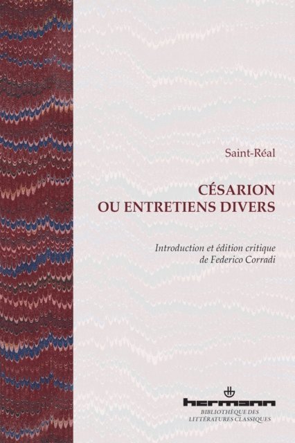 Federico Corradi, Saint-Real - Césarion ou Entretiens divers, E-bok