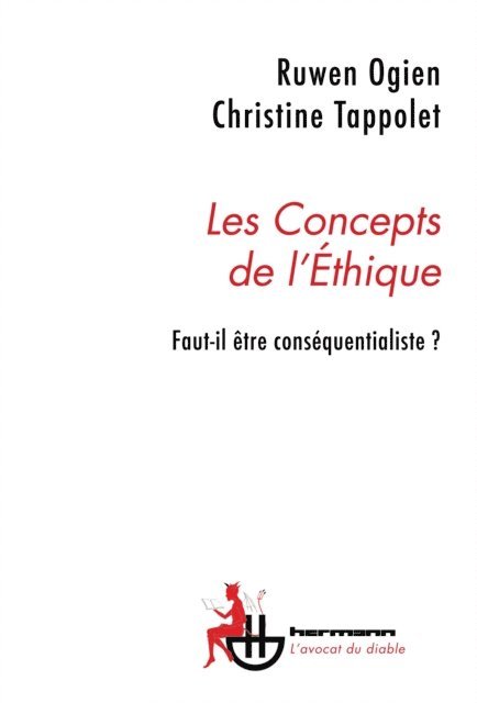 Christine Tappolet, Ruwen Ogien - Les concepts de l'éthique, E-bok