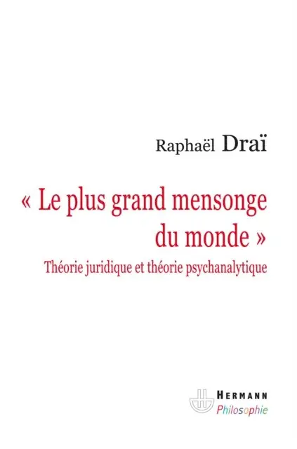 Raphael Drai - Le plus grand mensonge du monde, E-bok. Tillgänglighet: Lägg i varukorg