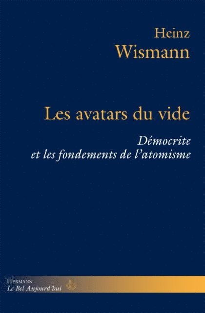 Heinz Wismann - Les Avatars du vide, E-bok