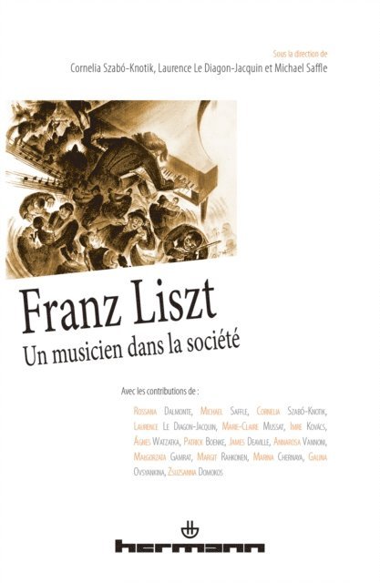 Cornelia Szabo-Knotik - Franz Liszt, E-bok