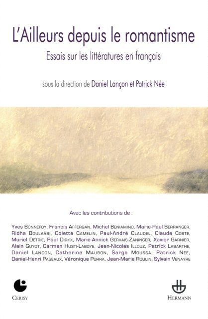 Patrick Nee, Daniel Lancon - L'Ailleurs depuis le romantisme, E-bok