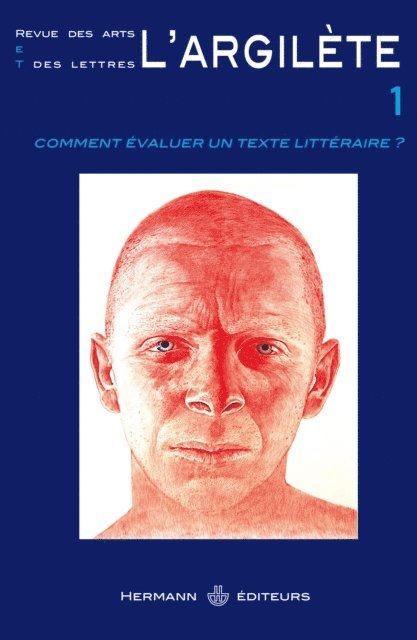 Arthur Cohen - L' Argilète, n°1 - Comment évaluer un texte littéraire ?, E-bok