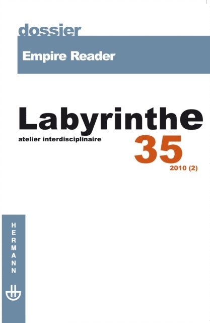 David Schreiber, Renaud Pasquier, Laurent Dubreuil - Labyrinthe n°35 : Empire Reader, E-bok