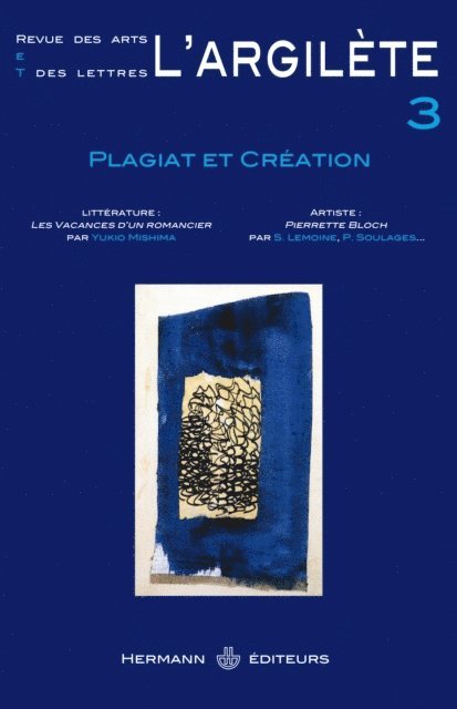 Arthur Cohen - L'Argilète, n°3, E-bok