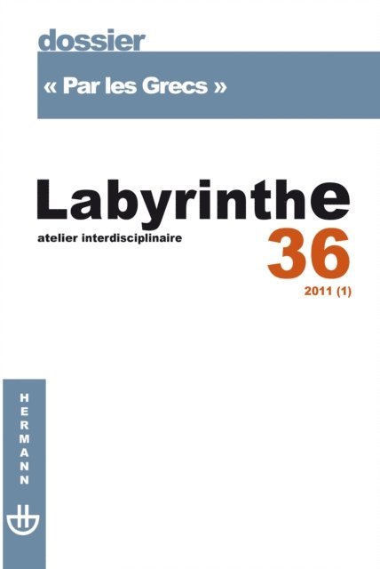Laurent Dubreuil - Labyrinthe, n°36, E-bok