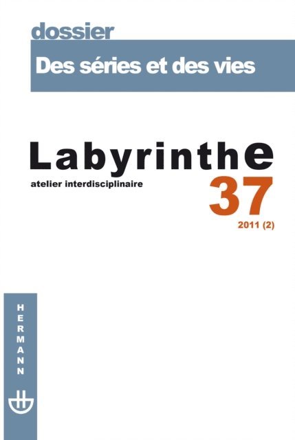 Renaud Pasquier - Labyrinthe, n°37, E-bok