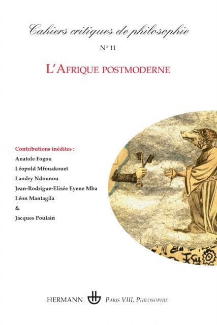 Bruno Cany - Cahiers critiques de philosophie, n°11, E-bok