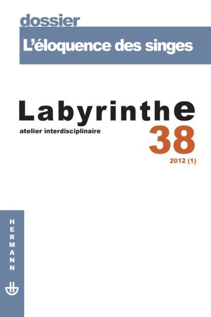 Laurent Dubreuil - Labyrinthe, n°38, E-bok