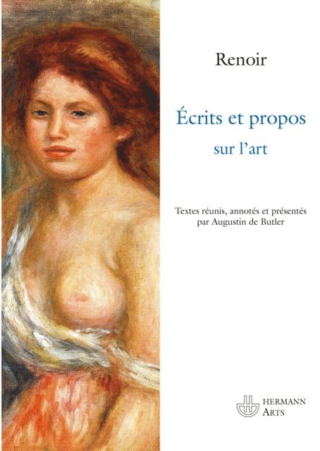 Pierre-Auguste Renoir - Écrits et propos sur l'art, E-bok