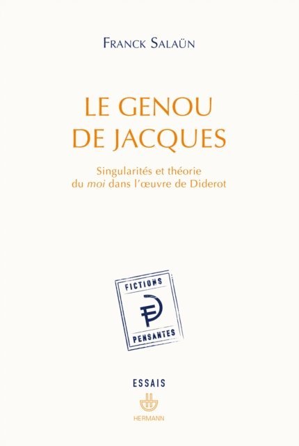 Franck Salaun - Le genou de Jacques, E-bok