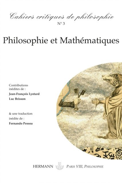 Bruno Cany - Cahiers critiques de philosophie n°3, E-bok